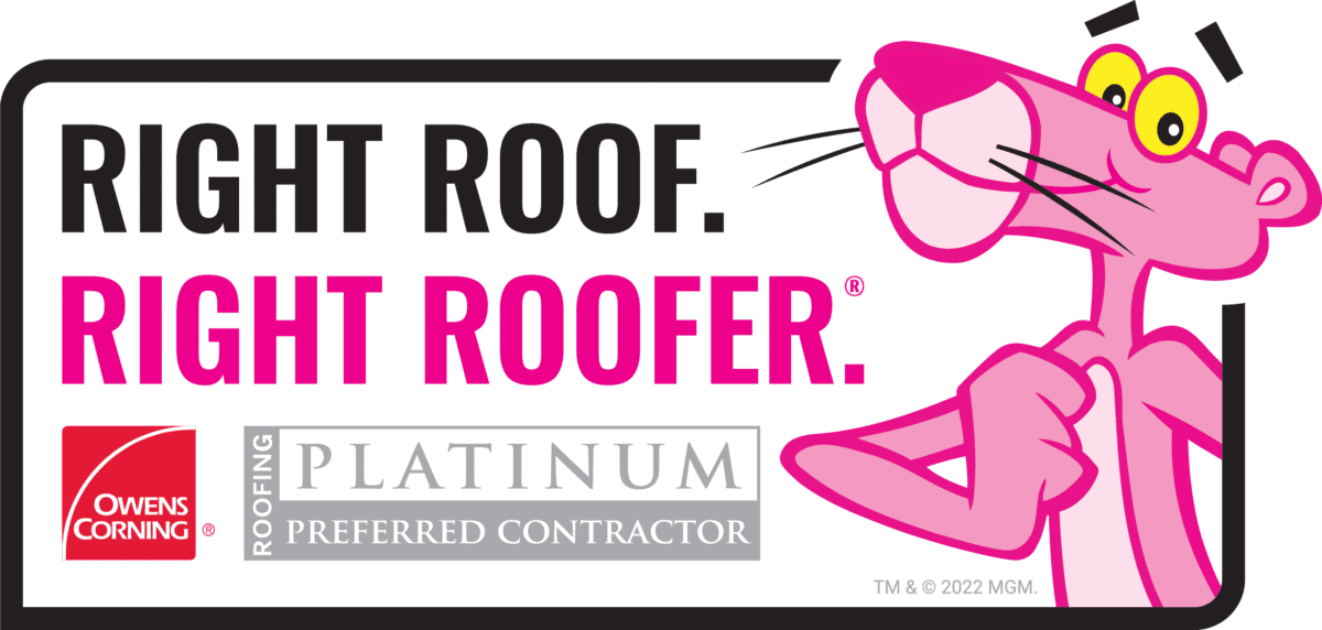 Owens Corning Platinum Preferred Contractor